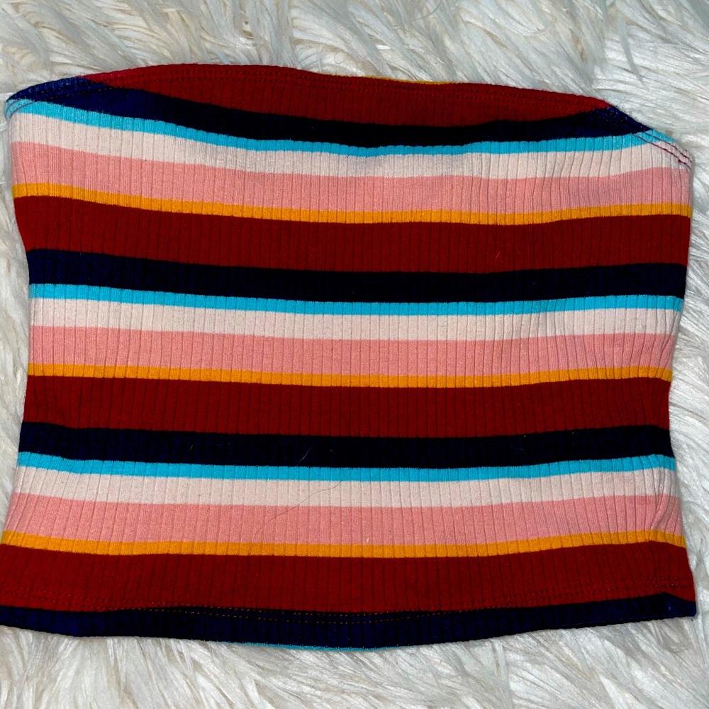 hollister tube top